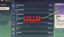 原神最新爆料排行,神秘角色揭晓，新世界探索即将开启！